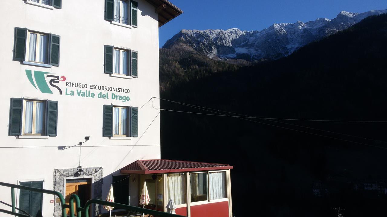 Hotel La Valle Del Drago Piazza Brembana Exterior foto
